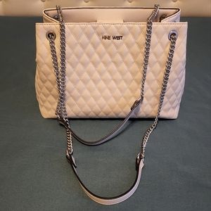 Nine West Purse Cream